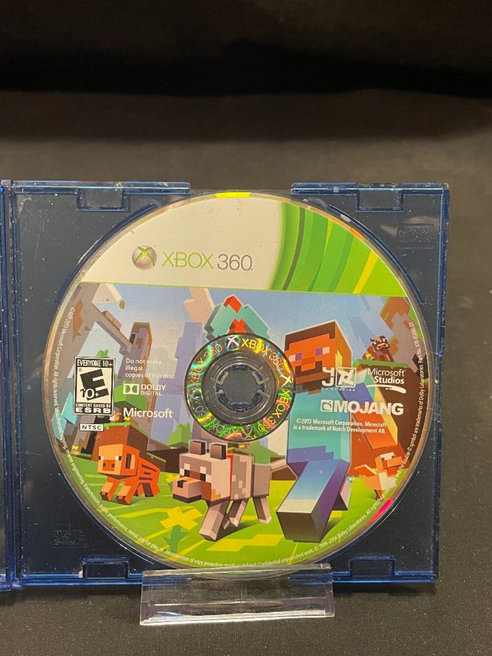 XBOX 360 Minecraft